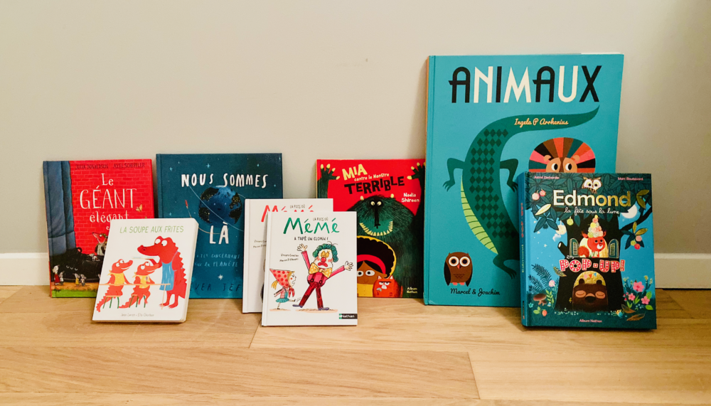 Ma sélection de livres pour Noël (Pour les enfants de 2-3 ans